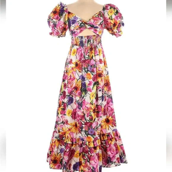 chinese dress ladies Ross Monet Maxi Dress BUDDYLOVE – Perfectly Paisley Shop main image 1